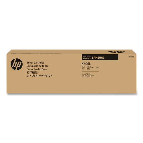 SU175A (CLT-K506L) High-Yield Toner
