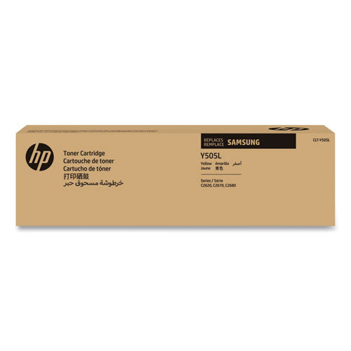 SU514A (CLT-Y505L) Toner