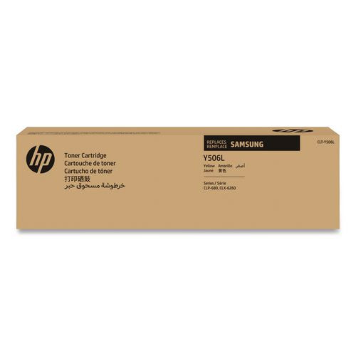 SU519A (CLT-Y506L) High-Yield Toner