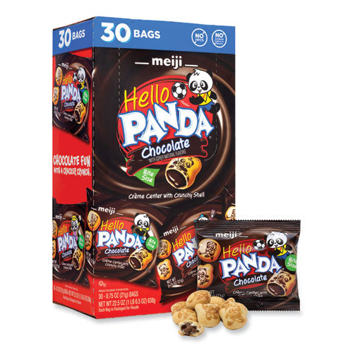 Hello Panda Chocolate Creme Filled Cookies