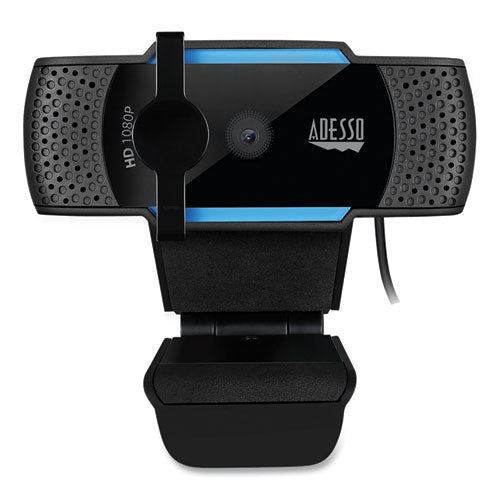 CyberTrack H5 1080P HD USB AutoFocus Webcam with Microphone