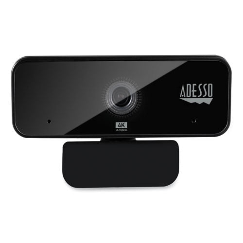 CyberTrack H6 4K USB Fixed Focus Webcam with Microphone