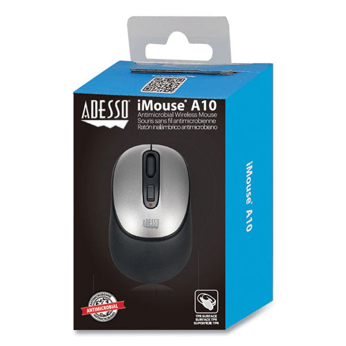 iMouse A10 Antimicrobial Wireless Mouse