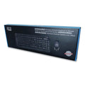 WKB-1320CB Antimicrobial Wireless Desktop Keyboard and Mouse