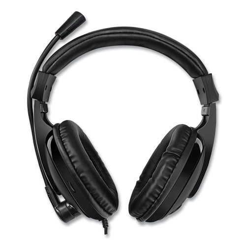 Xtream H5 Binaural Over The Head Multimedia Headset with Mic
