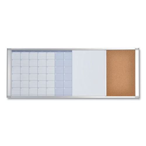Magnetic Calendar Combo Board