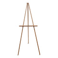 Oak Display Tripod Easel