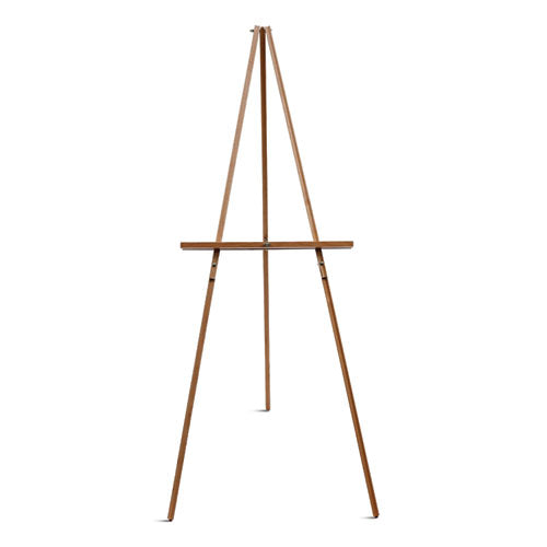 Oak Display Tripod Easel