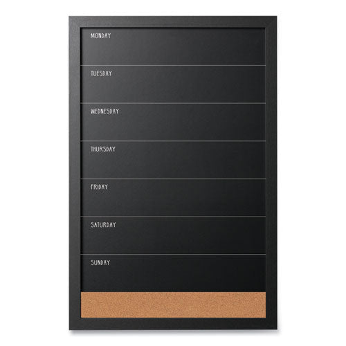 Black/White Message Board Set