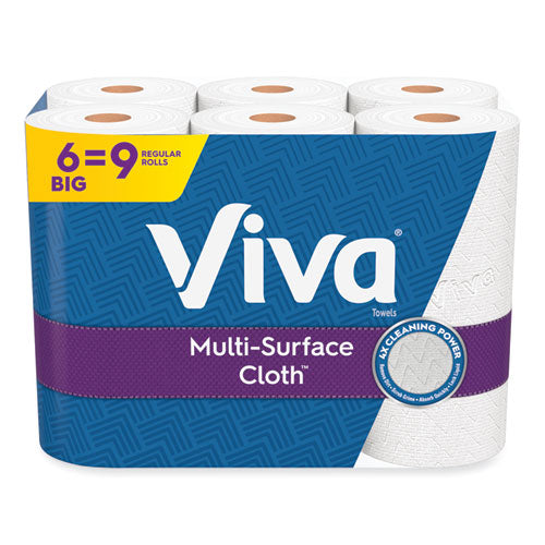 Multi-Surface Cloth Choose-A-Sheet Kitchen Roll Paper Towels 2-Ply
