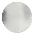 Round Aluminum To-Go Container Lids