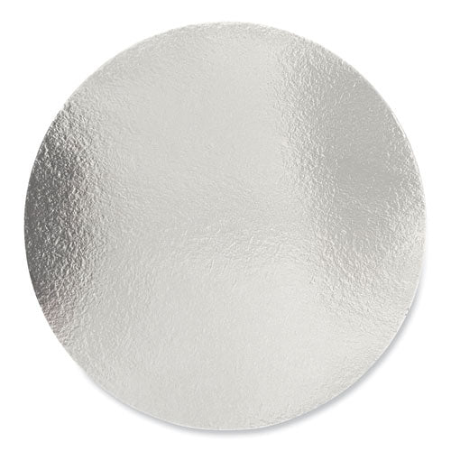 Round Aluminum To-Go Container Lids