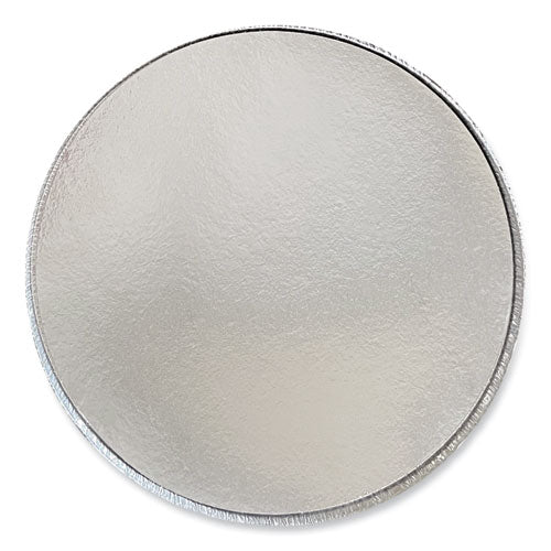 Round Aluminum To-Go Containers with Lid