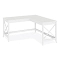 L-Shaped Farmhouse Desk