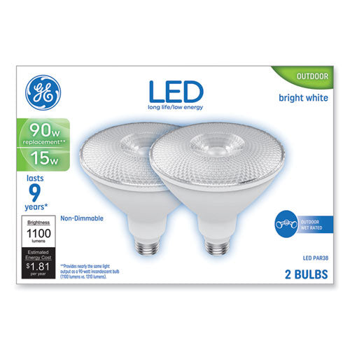 LED PAR38 Non-Dimmable Outdoor Flood Light Bulb