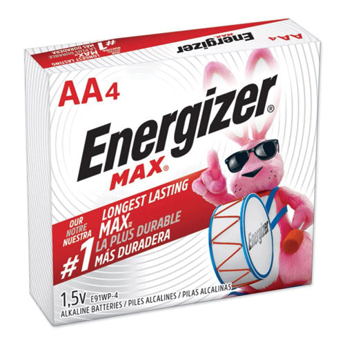 MAX AA Alkaline Batteries 1.5 V