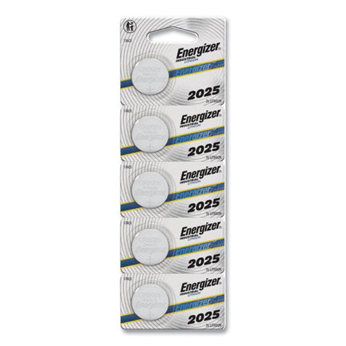 Industrial Lithium CR2025 Coin Battery with Tear-Strip Packaging