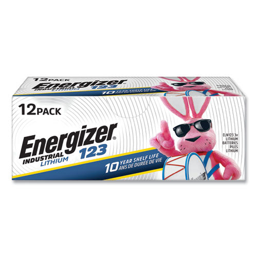 Industrial Lithium CR123 Photo Battery