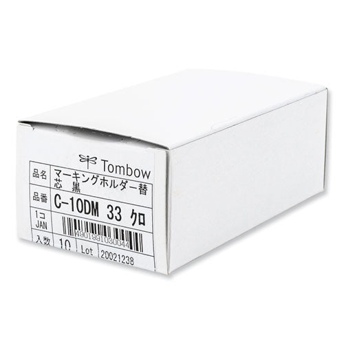 Mechanical Wax-Based Marking Pencil Refills. 4.4 mm
