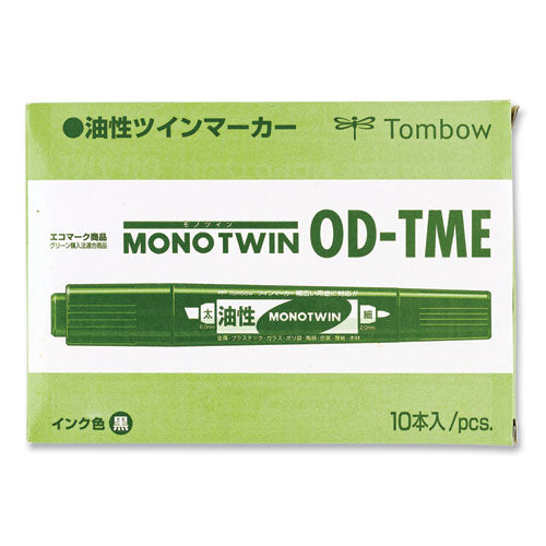 Mono Twin Bold Permanent Marker