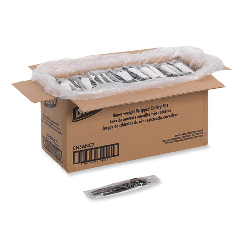 Individually Wrapped Heavyweight Cutlery Set