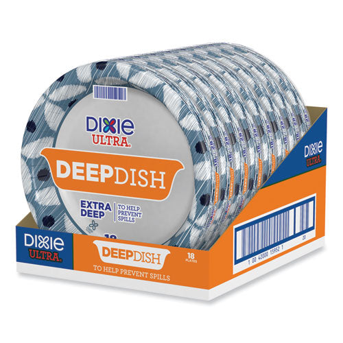 Deep Dish Paper Plate