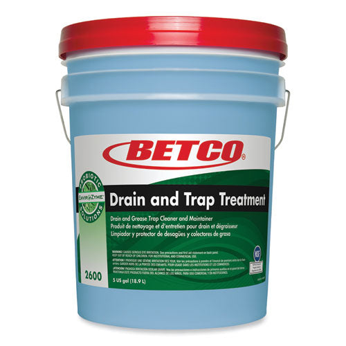 Drain and Trap Treatment