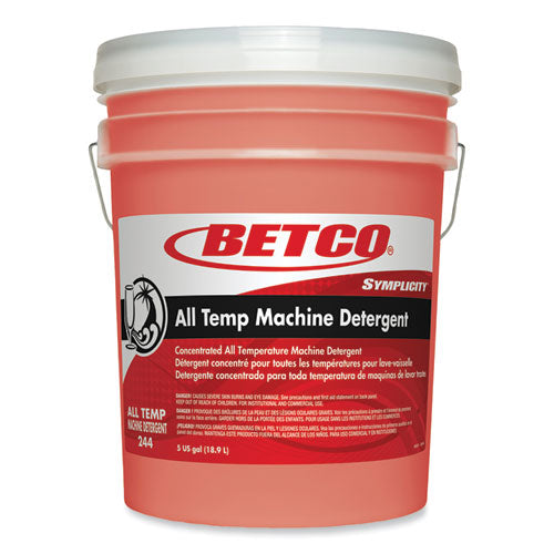 Symplicity All Temp Machine Detergent