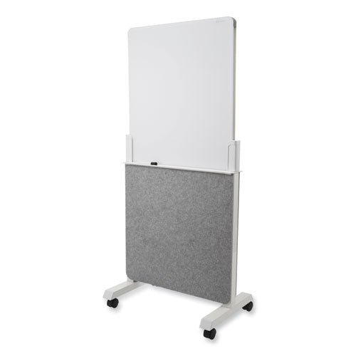 Agile Glass Dry-Erase Easel