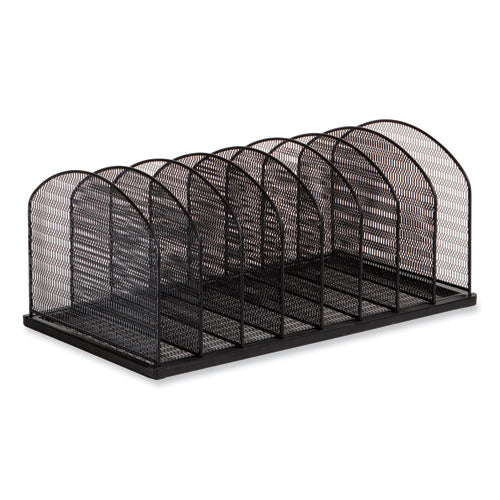 Onyx Mesh Desk Organizer