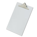 Recycled Aluminum Clipboard with High-Capacity Clip