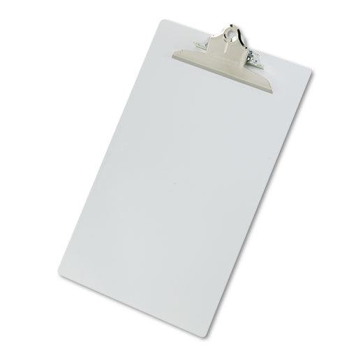 Recycled Aluminum Clipboard with High-Capacity Clip