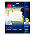 Vibrant Color Printing Mailing Labels