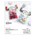 Sure Feed Printable Toppers with Bags