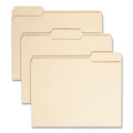 100% Recycled Manila Top Tab File Folders