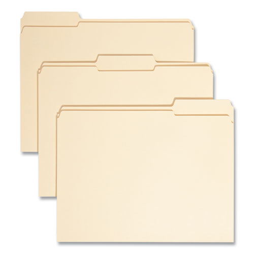 100% Recycled Reinforced Top Tab File Folders
