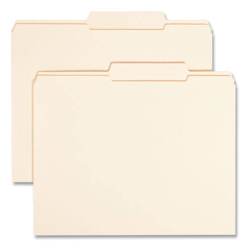 Reinforced Guide Height File Folders