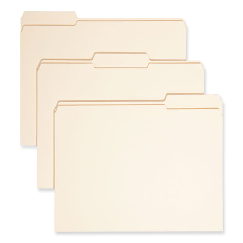 Expandable Heavyweight File Folders