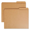 Guide Height Reinforced Heavyweight Kraft File Folder