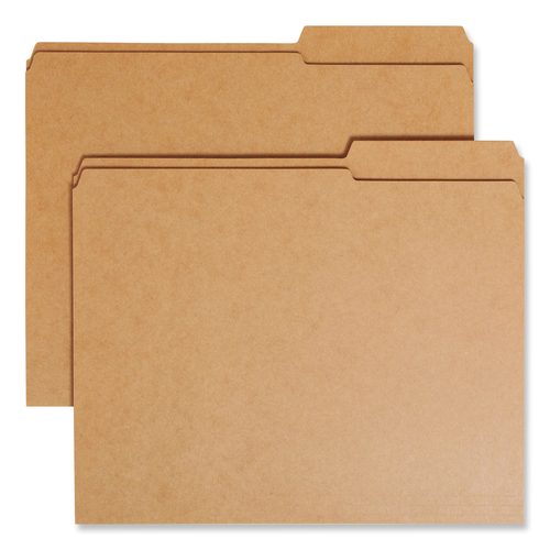 Guide Height Reinforced Heavyweight Kraft File Folder