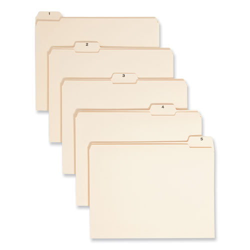 Indexed File Folder Sets