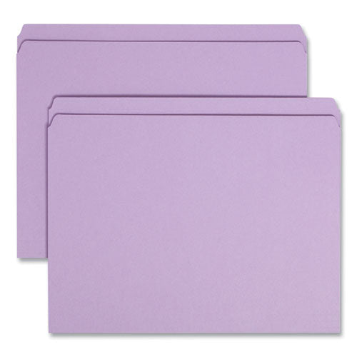 Reinforced Top Tab Colored File Folders