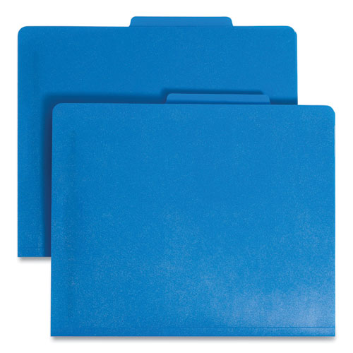 Six-Section Poly Classification Folders
