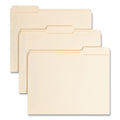Manila Fastener Folders with SafeSHIELD Coated Fasteners