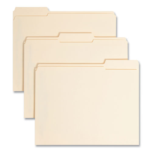 Manila Fastener Folders with SafeSHIELD Coated Fasteners