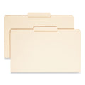 Reinforced Tab Manila File Folders