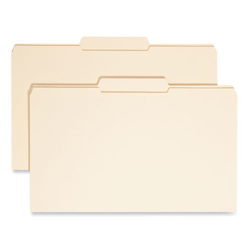 Reinforced Tab Manila File Folders