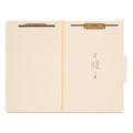 Four-Section Top Tab Classification Folders
