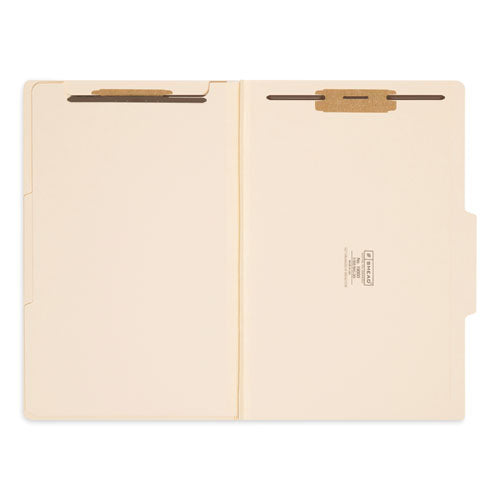 Six-Section Top Tab Classification Folders