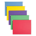 Color Hanging Folders with 1/3 Cut Tabs